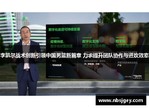 李凯尔战术创新引领中国男篮新篇章 力求提升团队协作与进攻效率