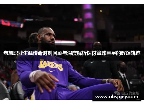 老詹职业生涯传奇时刻回顾与深度解析探讨篮球巨星的辉煌轨迹